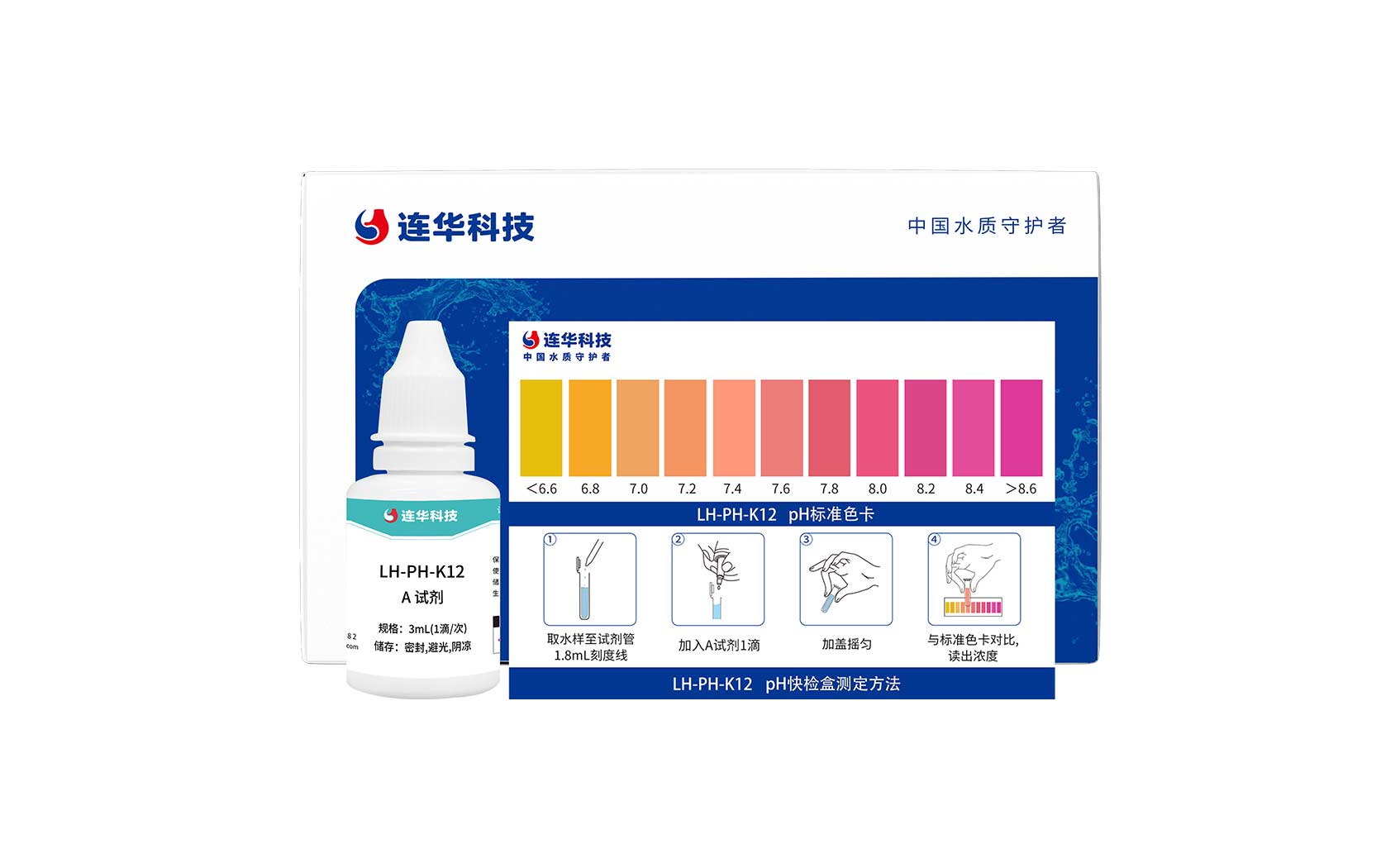 PH快檢盒