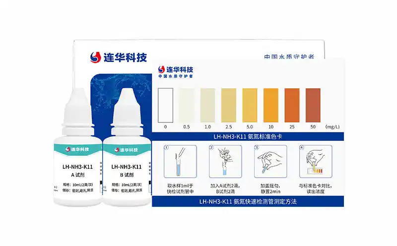 氨氮快检盒